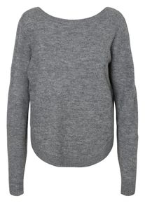 Véro Moda VERO MODA, Damen Strickpullover, Grau