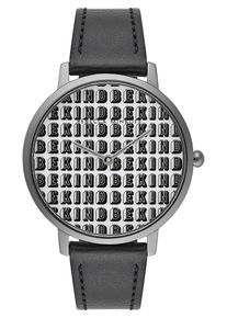 Rebecca Minkoff, Damen Uhr 'Major 2200296', Schwarz / Silber / Weiß