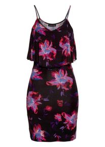 Melrose, Damen Kleid, Mischfarben / Schwarz
