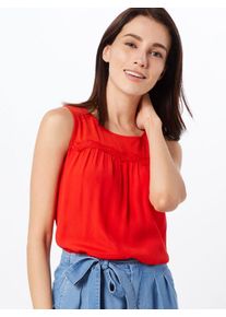 Véro Moda VERO MODA, Damen Bluse 'VMALEXIS SL TOP WVN', Rot