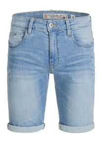 INDICODE JEANS, Herren Shorts 'Caden', Hellblau