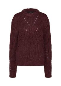 Véro Moda VERO MODA, Damen Pullover, Weinrot