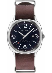 Gant, Herren Quarzuhr 'BROOKLINE, GT038001', Braun