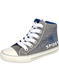s.Oliver Junior, Sneakers High f&uuml;r Jungen, Grau / Wei&szlig;