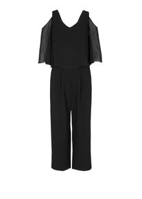 s.Oliver BLACK LABEL, Damen Overall, Schwarz