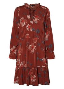 Véro Moda VERO MODA, Damen Kleid, Mischfarben / Rostrot