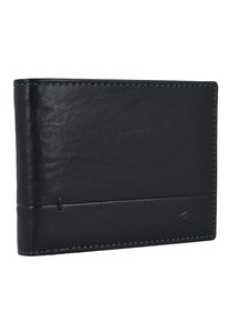 Camel Active, Herren Jakarta Geldbörse Leder 12,5 cm, Schwarz
