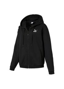 Puma, Damen Sweatjacke, Schwarz