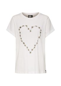 Catwalk Junkie, Damen Shirts 'S SPRING', Wei&szlig;