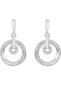JETTE, Damen Ohrstecker, Silber