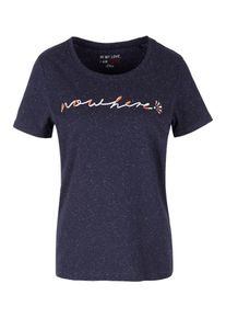 s.Oliver RED LABEL, Damen T-Shirt, Nachtblau
