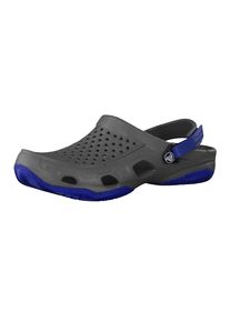 Crocs, Herren Clogs, Blau / Dunkelgrau