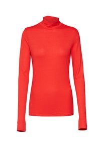 Hugo, Damen Langarmshirt 'Ninelli', Feuerrot