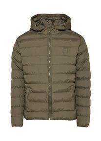 Urban Classics, Herren Steppjacke 'Basic Bubble', Khaki