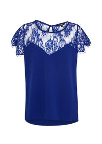 Mbym, Damen Blusenshirt 'Kiko Mysha', Royalblau