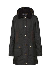 Barbour, Damen Wachsmantel, Schwarz