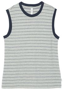 RVCA, Damen Top 'Watch Me', Dunkelblau / Grau