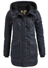 Khujo, Damen Jacke 'AIMEE', Navy