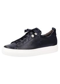 Paul Green, Damen Sneaker, Kobaltblau / Wei&szlig;