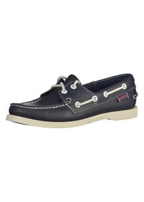 Sebago, Damen Halbschuhe, Beigemeliert / Navy / Weiß