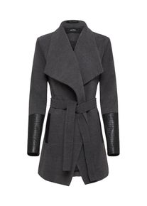 Véro Moda VERO MODA, Damen Jacke 'Cala', Dunkelgrau / Schwarz