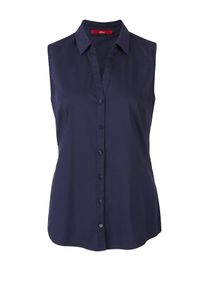 s.Oliver RED LABEL, Damen Blusentop, Navy
