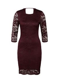 Véro Moda VERO MODA, Damen Kleid 'SANDRA', Weinrot