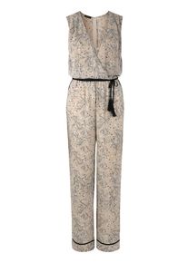 Apart, Damen Overall, Camel / Petrol / Schwarz / Wei&szlig;