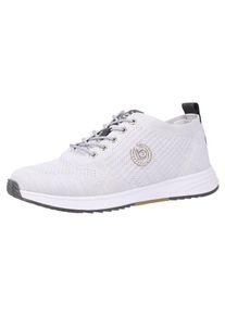 Bugatti, Herren Sneaker, Basaltgrau / Wei&szlig;