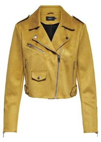 Only, Damen Jacke, Gelb
