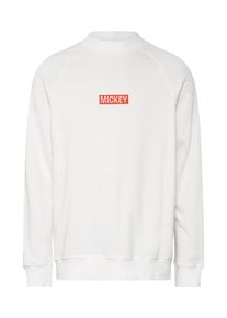Disney X ABOUT YOU, Herren Sweatshirt 'Chris', Weiß