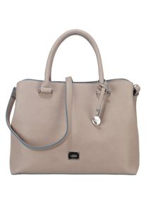 L.Credi, Damen Handtasche 'California', Grau