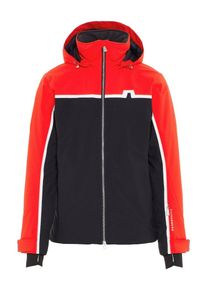 J. Lindeberg J.Lindeberg, Herren Jacke 'M Sitkin JL 2L', Hellrot / Schwarz / Weiß