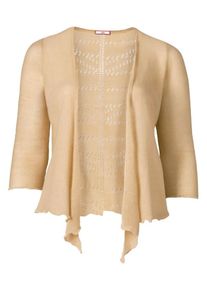 Joe Browns, Damen Leichte Strickjacke, Creme