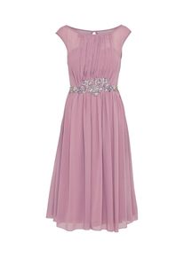Little Mistress, Damen Cocktailkleid, Rosa / Eosin