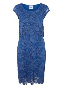 MAMALICIOUS, Damen Kleid, Himmelblau