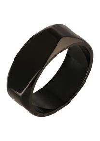 ROYAL-EGO, Herren Schmuck 'Ring Classic Line', Schwarz