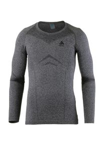 Odlo, Herren Funktionsshirt 'Performance Light Merino', Graumeliert