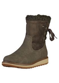 Tom Tailor, Damen Stiefel, Grau / Dunkelgrau