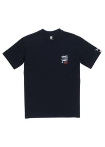 Element, Herren Commit T-Shirt, Schwarz