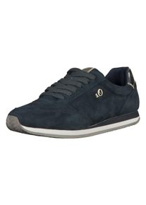 s.Oliver BLACK LABEL, Damen Sneaker, Navy / Silber