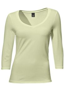 Heine, Damen Herz-Shirt, Apfel