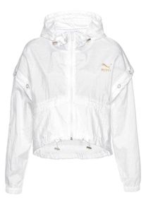 Puma, Damen Jacke, Gold / Weiß