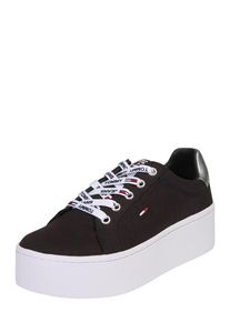 Tommy Jeans, Damen Sneaker mit Plateau, Dunkelblau