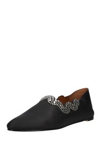 See by Chlo&eacute; SEE BY CHLOE, Damen Slipper 'SB32068A', Schwarz / Silber