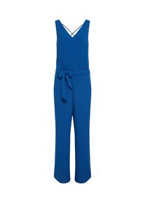 Esprit Collection, Damen Jumpsuit, Royalblau