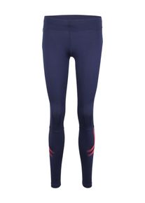 asics, Damen Tights, Dunkelgrau / Pink