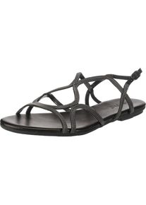 Inuovo, Damen Riemchensandalen, Schwarz