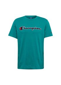 Champion Authentic Athletic Apparel, Herren Shirt, Grün / Schwarz