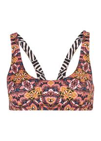 Billabong, Damen Sport-Bikini 'SUN TRIBE CROP TANK', Lila / Mischfarben / Orange